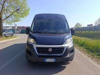 Usata Fiat Ducato 177 CV (130 kW) 2018 Blu/azzurro Furgone