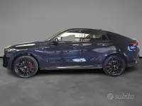 Usata BMW X6 M Sport 286 CV (210 kW) 2024 Nero / metallizzato SUV