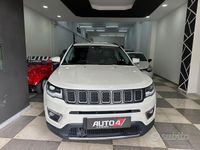 Usata Jeep Compass Limited 140 CV (102 kW) 2019 Bianco SUV