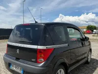 Usata Peugeot 1007 68 CV (50 kW) 2007 Nero Monovolume