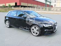 Usata Audi A3 Sport 150 CV (110 kW) 2017 Nero Utilitaria
