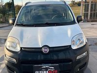 Usata Fiat Panda Pop 74 CV (54 kW) 2014 Bianco Furgone