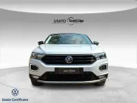 Usata VW T-Roc Advance 150 CV (110 kW) 2020 Argento SUV