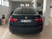 Usata BMW X4 M Sport 190 CV (139 kW) 2017 Bluazzurro SUV