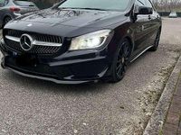 Usata Mercedes CLA220 Premium 177 CV (130 kW) 2016 Nero Berlina