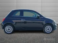 Usata Fiat 500 Lounge 69 CV (50 kW) 2016 Nero Monovolume