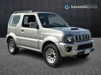 Usata Suzuki Jimny 86 CV (63 kW) 2017 Grigio SUV