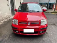 Usata Fiat Panda Dynamic 69 CV (50 kW) 2010 Rosso Utilitaria