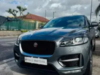 Usata Jaguar F-Pace R-Sport 180 CV (132 kW) 2016 Grigio SUV