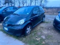 Usata Toyota Aygo 2009 Nero Utilitaria