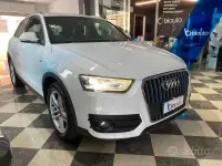 Usata Audi Q3 S-Line 177 CV (130 kW) 2012 Bianco SUV