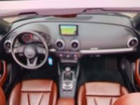 Usata Audi A3 Cabriolet 2016 Nero Cabrio