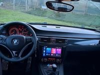 Usata BMW 320 2008 Rosso Berlina