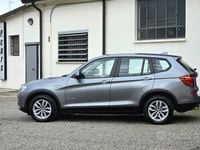Usata BMW X3 xLine 190 CV (139 kW) 2017 Grigio SUV