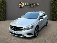 Usata Mercedes A180 Executive 109 CV (80 kW) 2016 Argento Utilitaria