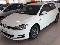 Usata VW Golf VII 2014 Bianco Berlina