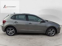 Usata VW Polo Highline 95 CV (69 kW) 2019 Grigio Utilitaria