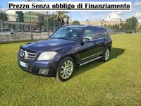 Usata Mercedes GLK200 143 CV (105 kW) 2011 Blu metallizzato SUV