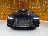 Usata Audi A7 Sportback Business Plus 218 CV (160 kW) 2015 Blu/azzurro Utilitaria