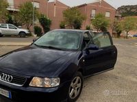 Usata Audi A3 130 CV (95 kW) 2001 Blu Coupé