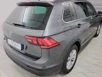 Usata VW Tiguan 150 CV (110 kW) 2019 Grigio scuro SUV