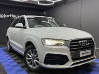 Usata Audi Q3 Design 120 CV (88 kW) 2018 Bianco SUV