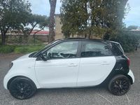Usata Smart ForFour Passion 90 CV (66 kW) 2016 Bianco Utilitaria