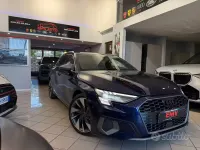 Usata Audi A3 S-Line 150 CV (110 kW) 2021 Blu Berlina