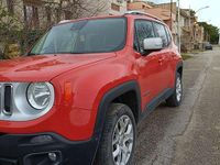 Usata Jeep Renegade Limited 140 CV (102 kW) 2017 Arancione SUV