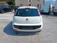 Usata Fiat Punto Evo Dynamic 69 CV (50 kW) 2011 Bianco Utilitaria