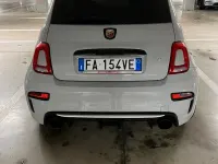 Usata Abarth 595 140 CV (102 kW) 2015 Grigio Berlina