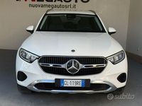 Usata Mercedes GLC220 Advanced 197 CV (144 kW) 2023 Bianco SUV