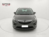 Usata Opel Zafira Tourer Cosmo 131 CV (96 kW) 2012 Nero Monovolume