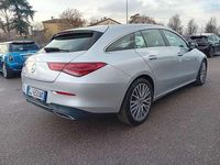 Usata Mercedes CLA200 Shooting Brake 150 CV (110 kW) 2022 Argento Station wagon