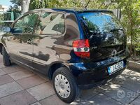 Usata VW Fox 70 CV (51 kW) 2009 Nero Utilitaria