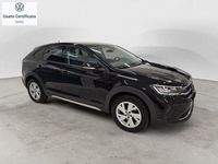 Usata VW Taigo Life 110 CV (80 kW) 2022 Nero SUV