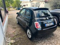 Usata Fiat 500 Lounge 69 CV (50 kW) 2009 Nero Berlina