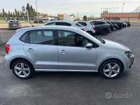 Usata VW Polo Highline 90 CV (66 kW) 2016 Grigio Berlina