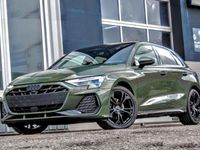 Nuova Audi A3 S-Line 150 CV (110 kW) 2025 Verde Berlina