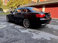Usata BMW 325 Cabriolet 218 CV (160 kW) 2010 Nero Cabrio