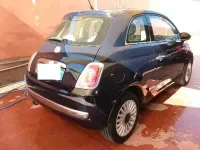 Usata Fiat 500 Lounge 75 CV (55 kW) 2010 Bluazzurro Berlina