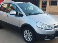 Usata Fiat Sedici Emotion 135 CV (99 kW) 2014 Argento SUV