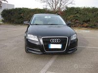 Usata Audi A3 105 CV (77 kW) 2011 Nero Utilitaria