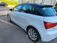 Usata Audi A1 90 CV (66 kW) 2016 Bianco Utilitaria
