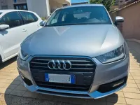 Usata Audi A1 95 CV (69 kW) 2015 Grigio Utilitaria