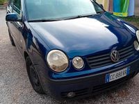 Usata VW Polo Trendline 69 CV (50 kW) 2006 Blu Utilitaria