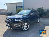 Usata Jeep Compass Limited 170 CV (125 kW) 2019 Nero SUV