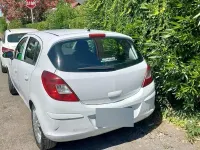 Usata Opel Corsa 80 CV (58 kW) 2009 Bianco Utilitaria