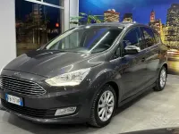 Usata Ford C-MAX Titanium 120 CV (88 kW) 2015 Grigio Monovolume