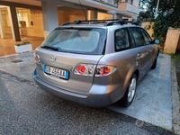 Usata Mazda 6 Touring 136 CV (100 kW) 2006 Grigio Station wagon